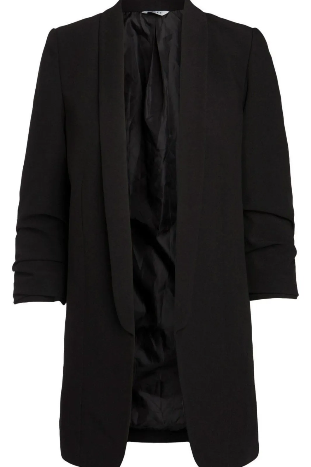 Clearance Pieces PCBosella 3/4 Blazer Black