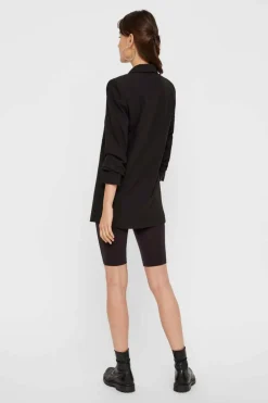 Clearance Pieces PCBosella 3/4 Blazer Black