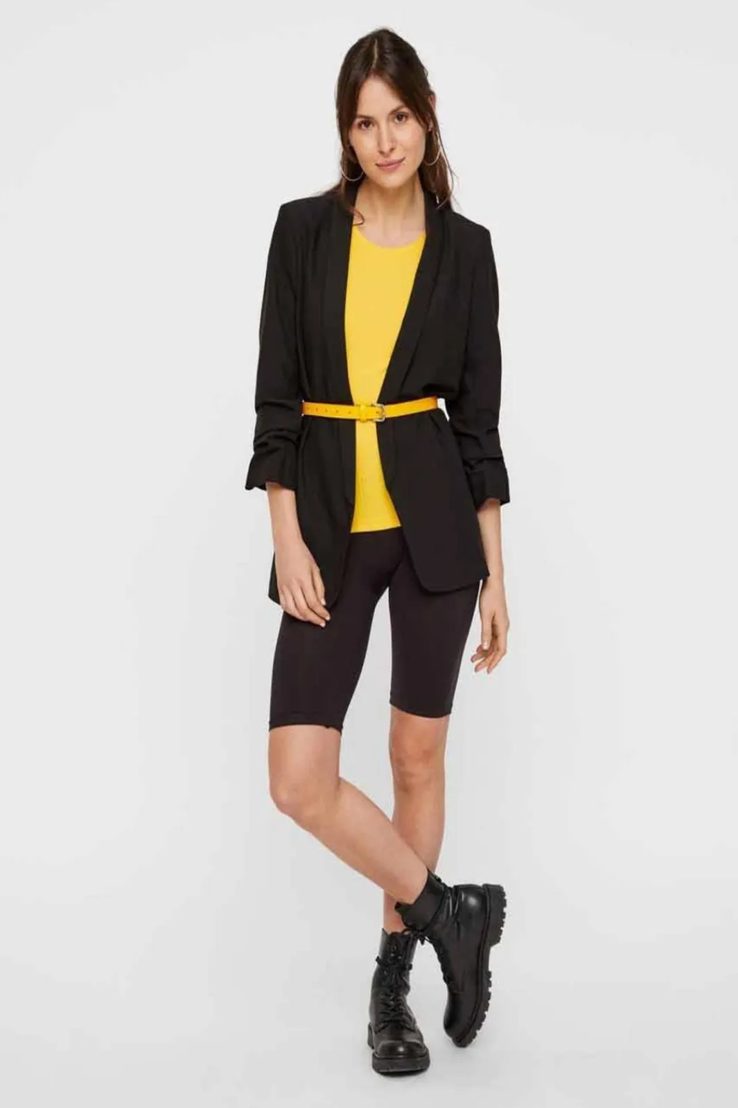 Clearance Pieces PCBosella 3/4 Blazer Black