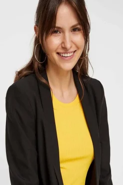 Clearance Pieces PCBosella 3/4 Blazer Black