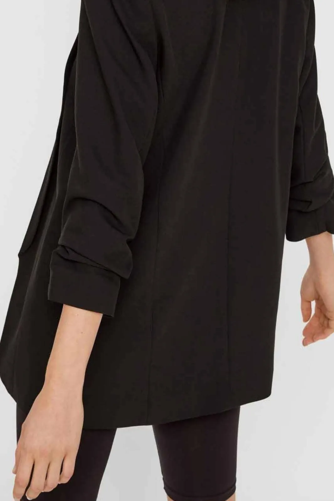 Clearance Pieces PCBosella 3/4 Blazer Black
