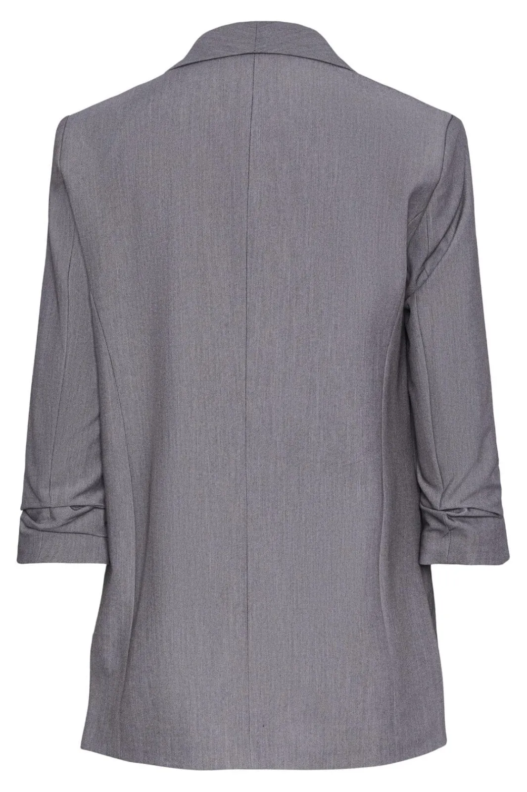Hot Pieces Pcbosella 3/4 Blazer 3423753 Light Grey Melange