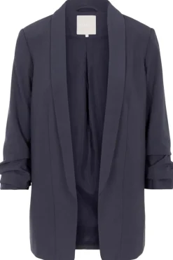 Outlet Pieces Pcbosella 3/4 Blazer Ombre Blue