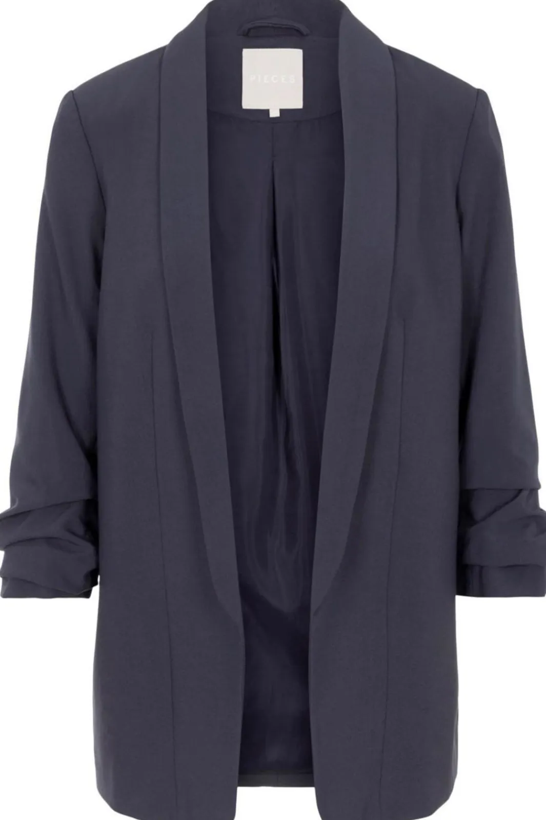 Outlet Pieces Pcbosella 3/4 Blazer Ombre Blue