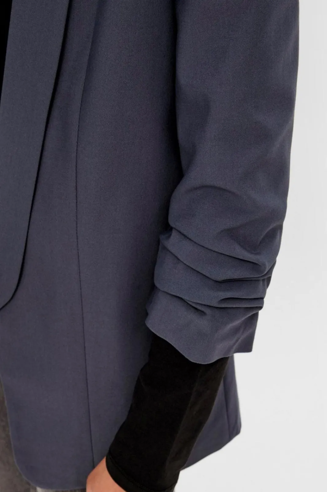 Outlet Pieces Pcbosella 3/4 Blazer Ombre Blue