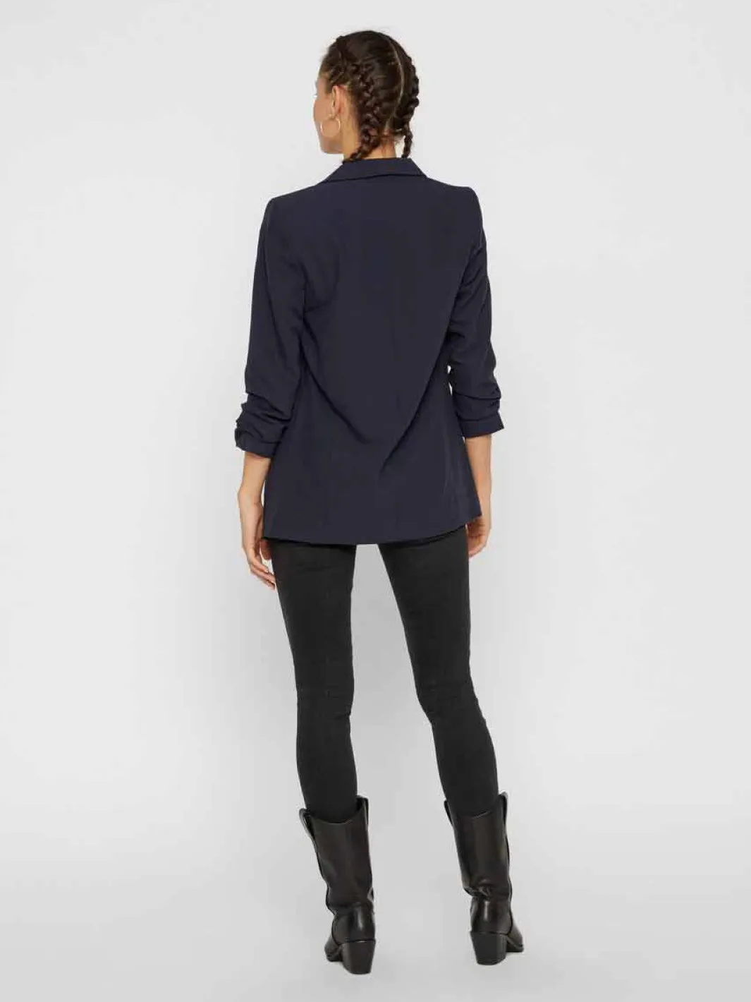 Online Pieces Pcbosella 3/4 Blazer Night Sky