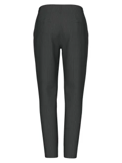 Pieces Pcbosella Pinstripe Ankle Pant 4857353 Magnet Pinstripe