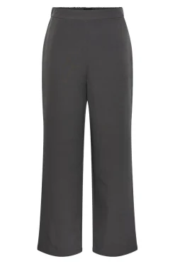 New Pieces Pcbossy Wide Plain Pant 4266208 Magnet