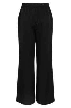 Online Pieces Pcbossy Wide Plain Pant 4266205 Black