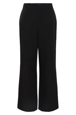 Online Pieces Pcbossy Wide Plain Pant 4266205 Black