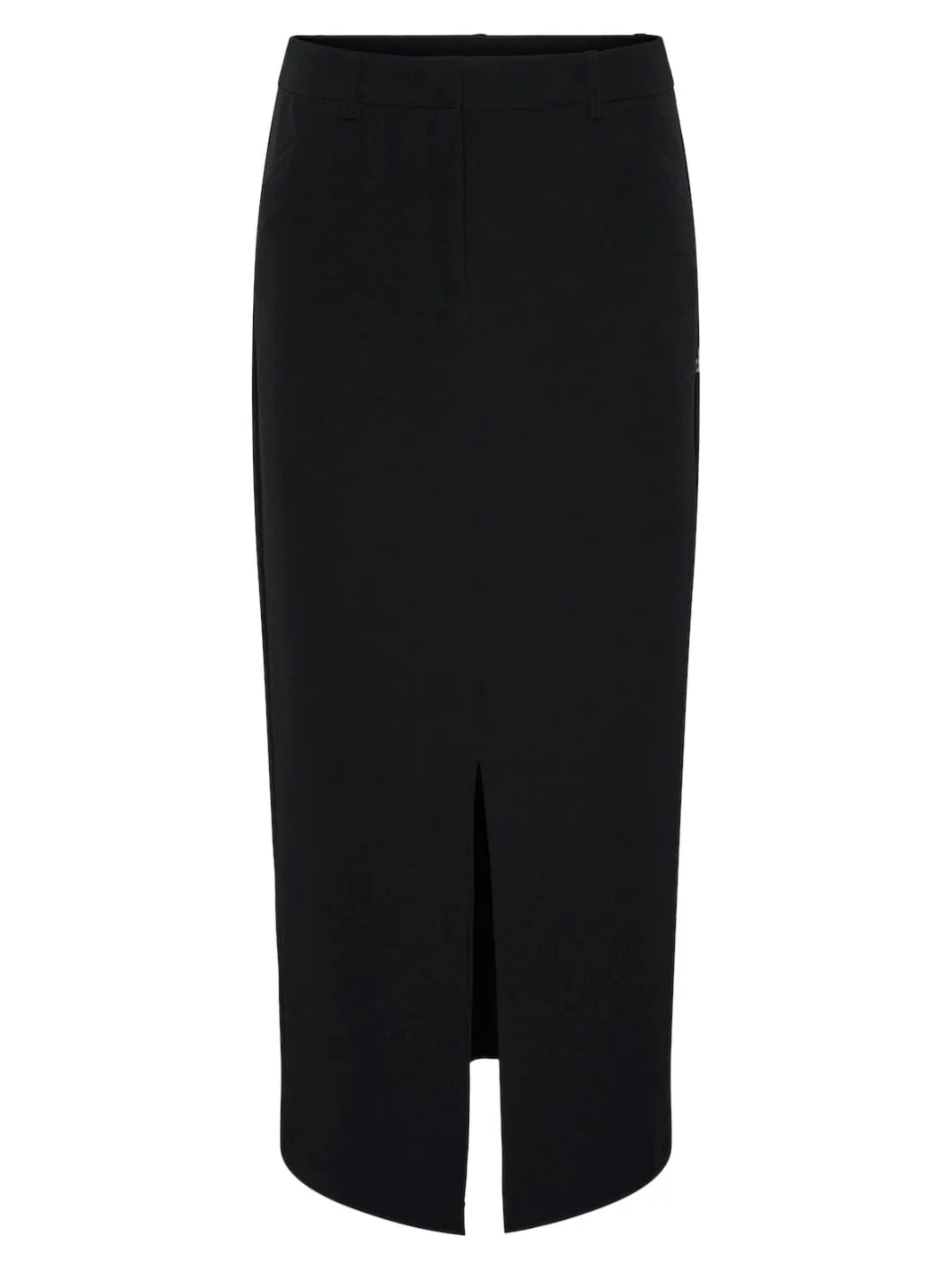 Outlet Pieces Pcbozzy Ankle Skirt 4563742 Black