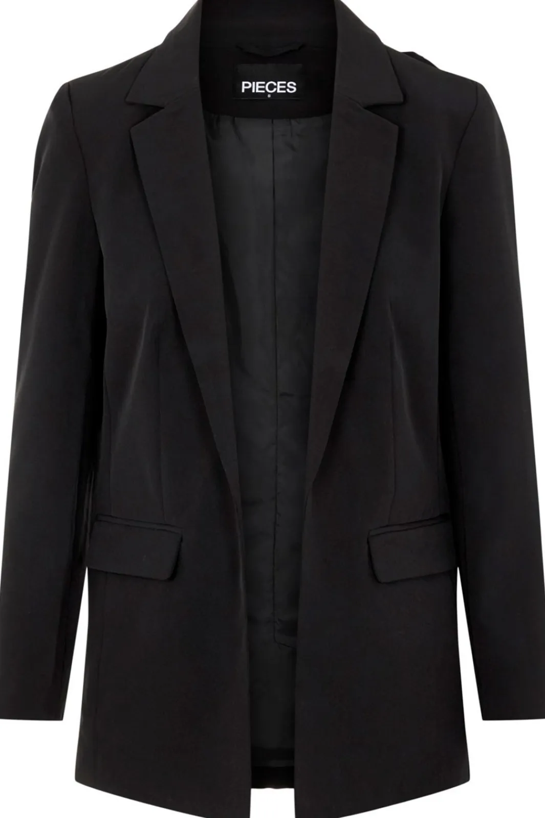 Hot Pieces PcBozzy LS Loose Blazer Black