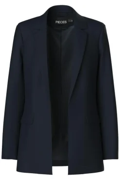 Best Pieces Pcbozzy Ls Loose Blazer 3720652 Sky Captain