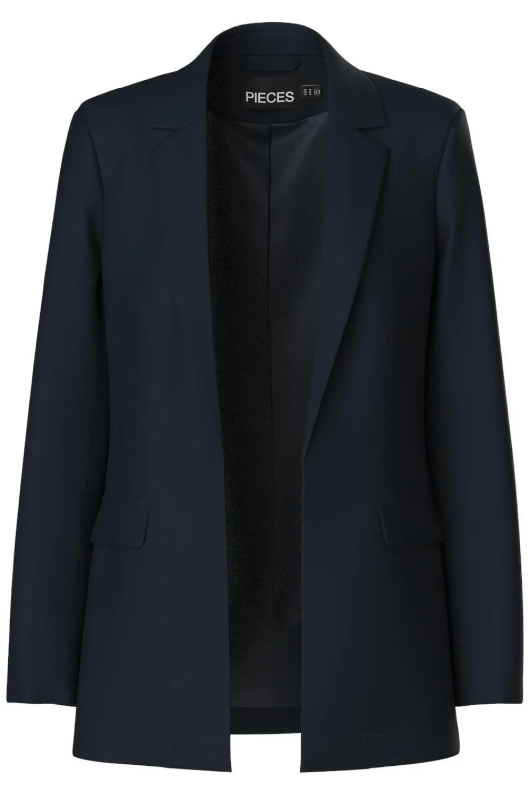 Best Pieces Pcbozzy Ls Loose Blazer 3720652 Sky Captain
