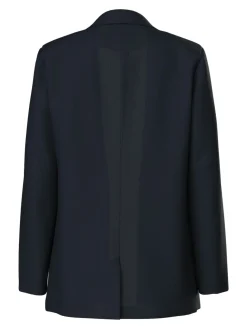 Best Pieces Pcbozzy Ls Loose Blazer 3720652 Sky Captain