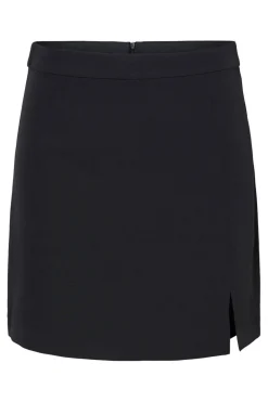 Clearance Pieces Pcbozzy Slit Skirt 4543165 Black