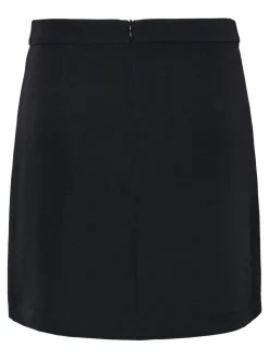 Clearance Pieces Pcbozzy Slit Skirt 4543165 Black