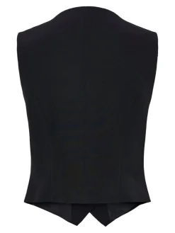 Discount Pieces Pcbozzy Vest 4563734 Black