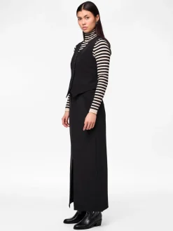 Discount Pieces Pcbozzy Vest 4563734 Black