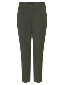 Outlet Pieces Pccamil Ankle Pant 4476266 Deep Lichen Green