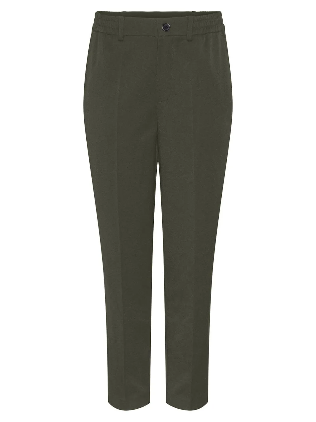 Outlet Pieces Pccamil Ankle Pant 4476266 Deep Lichen Green
