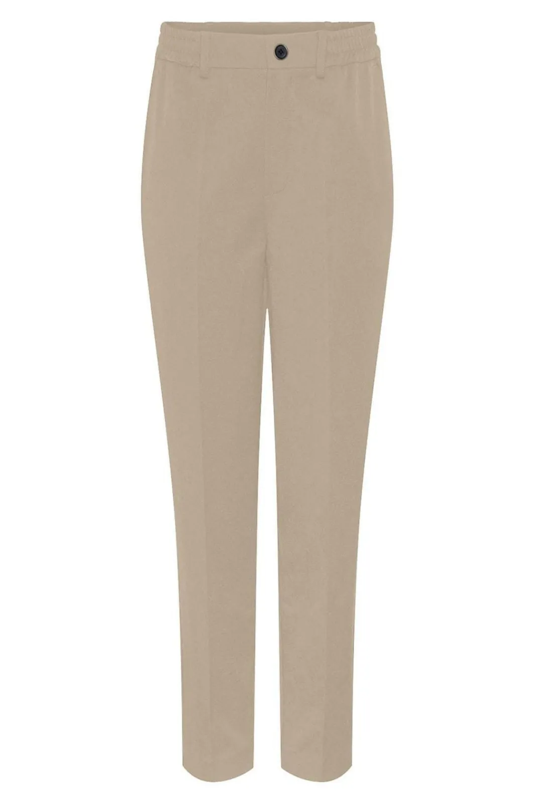 Online Pieces Pccamil Ankle Pant 4476265 White Pepper