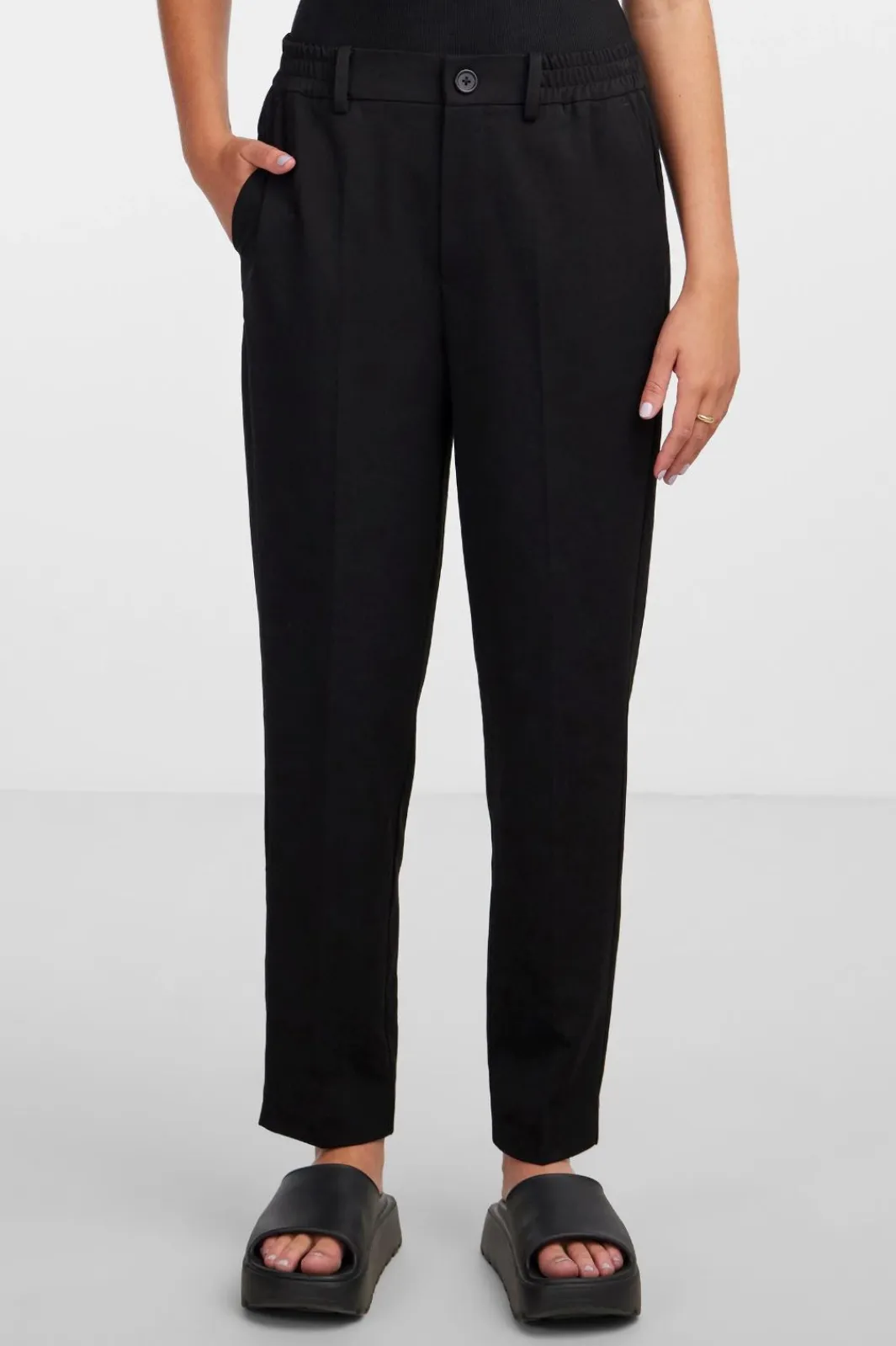 Clearance Pieces Pccamil Ankle Pant 4456938 Black