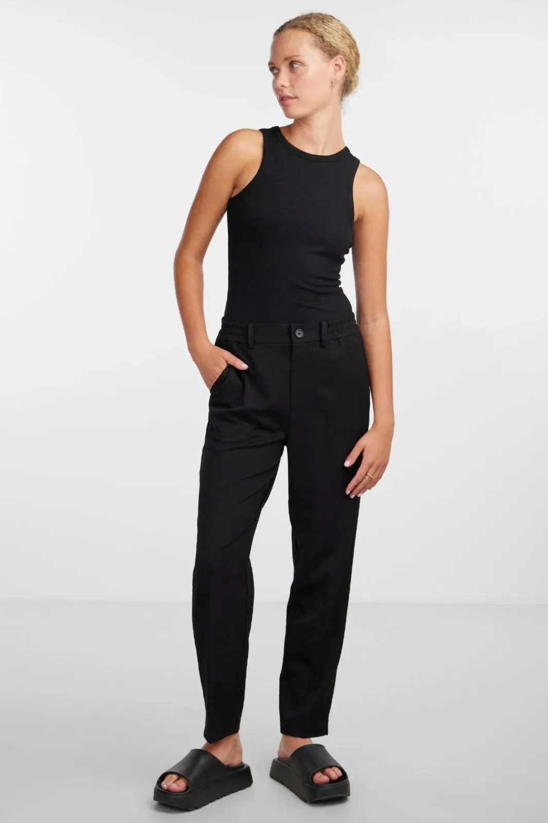 Clearance Pieces Pccamil Ankle Pant 4456938 Black