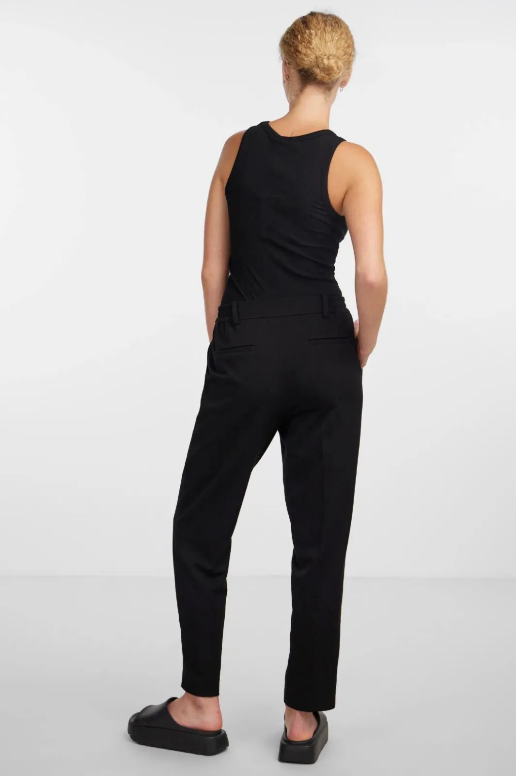 Clearance Pieces Pccamil Ankle Pant 4456938 Black