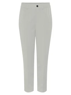New Pieces Pccamil Ankle Pant 4476264 Light Grey Melange