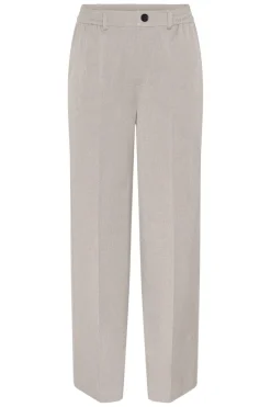 Clearance Pieces Pccamil Wide Pant 4476293 Silver Gray
