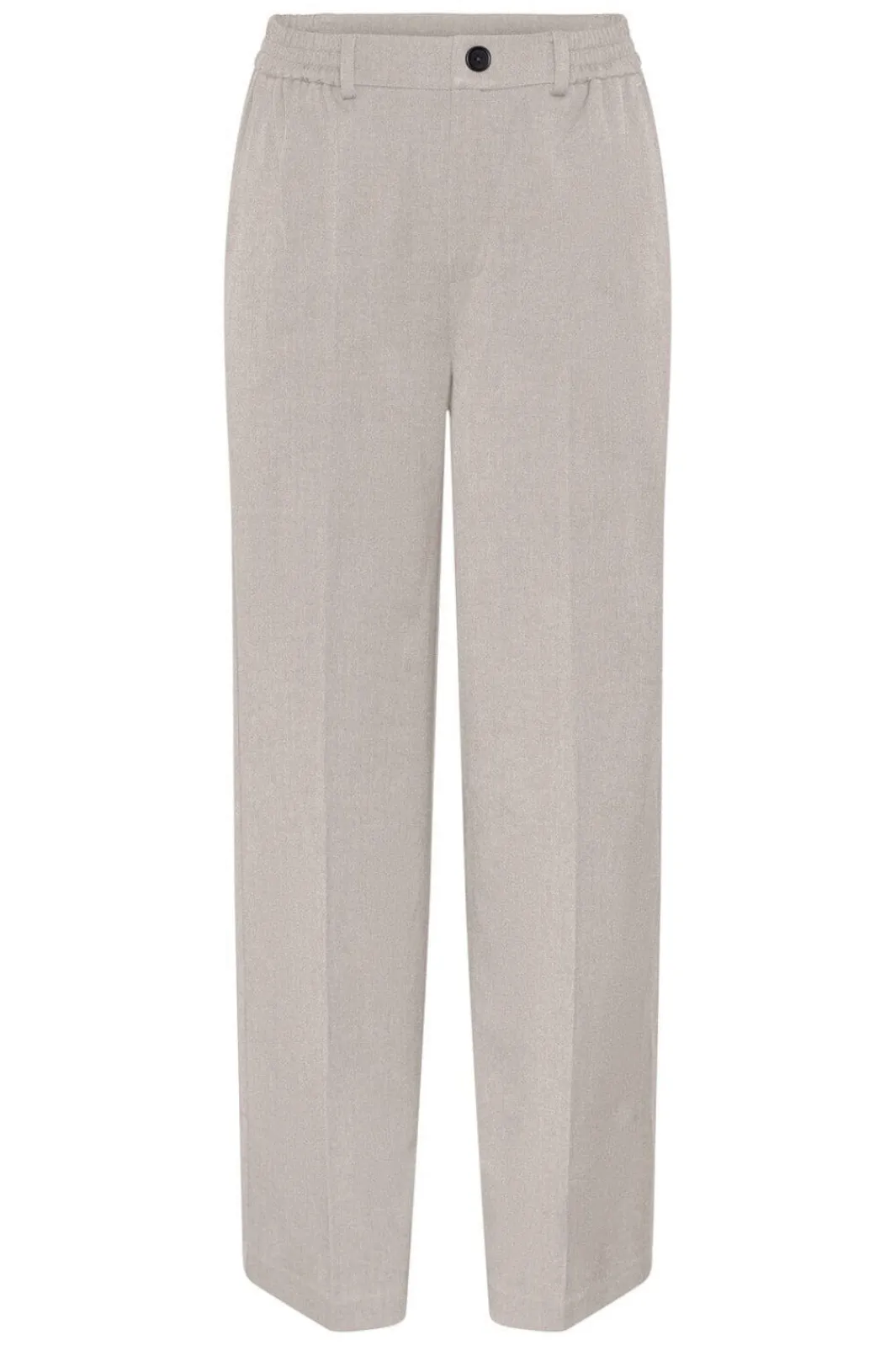 Clearance Pieces Pccamil Wide Pant 4476293 Silver Gray