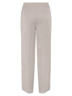 Clearance Pieces Pccamil Wide Pant 4476293 Silver Gray
