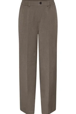 Online Pieces Pccamil Wide Pant 4463214 Morel