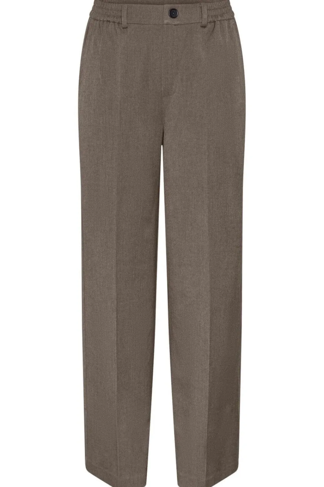 Online Pieces Pccamil Wide Pant 4463214 Morel