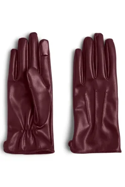 Discount Pieces Pccellie Smart Gloves Wb 4863496 Tawny Port