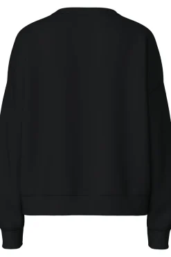 Sale Pieces Pcchilli Ls Sweat 3600582 Black