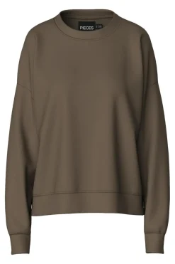 Best Pieces Pcchilli Ls Sweat 4614649 Morel