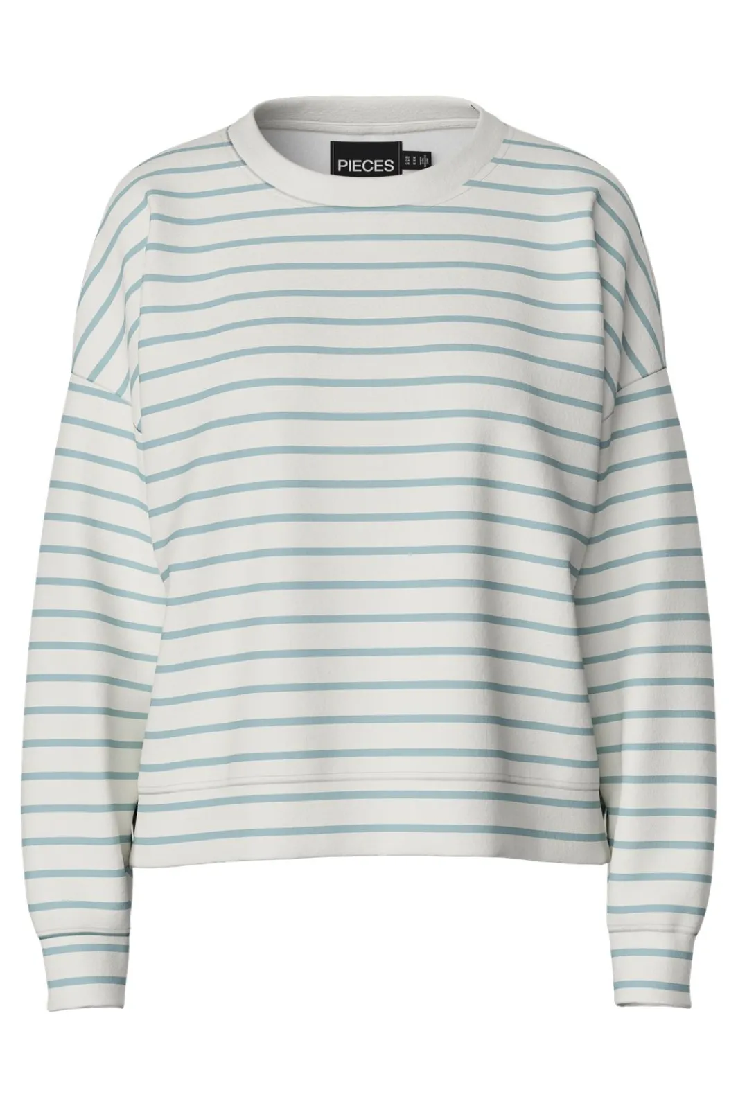 Best Pieces Pcchilli Ls Sweat Stripes 17146886 4642155