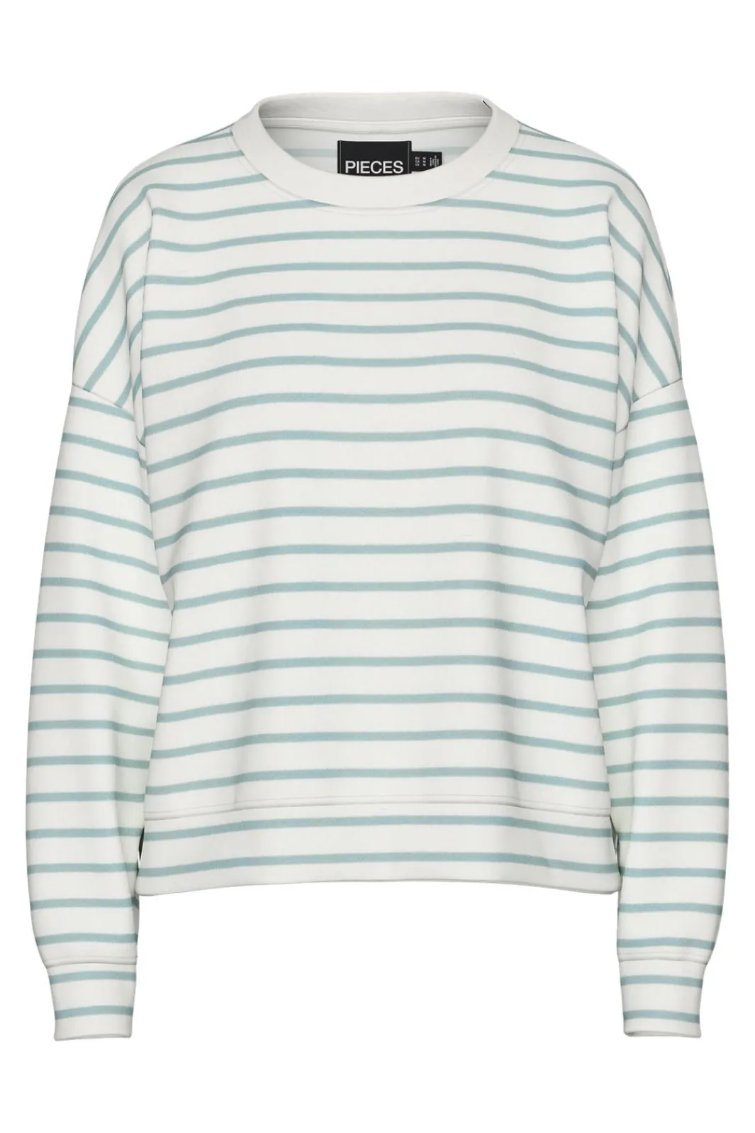 Best Pieces Pcchilli Ls Sweat Stripes 17146886 4642155