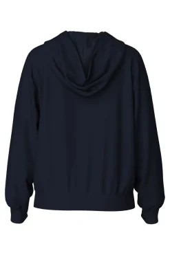 Online Pieces Pcchilli Ls Zip Hoodie 4701547 Sky Captain