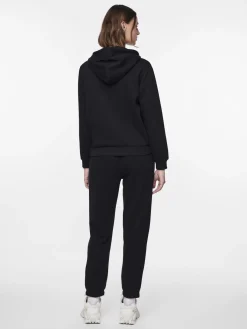 Online Pieces Pcchilli Ls Zip Hoodie 4265110 Black