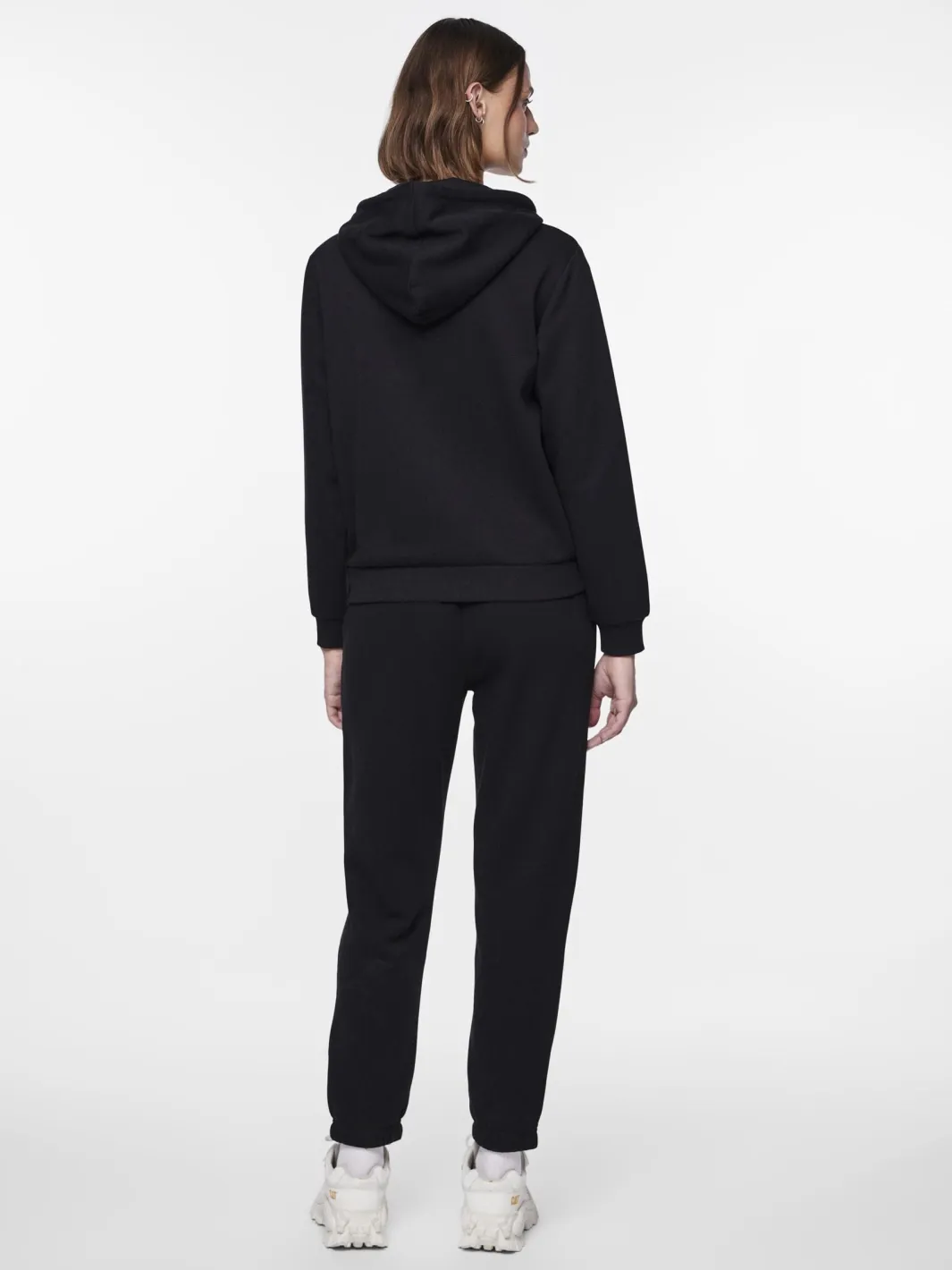 Online Pieces Pcchilli Ls Zip Hoodie 4265110 Black