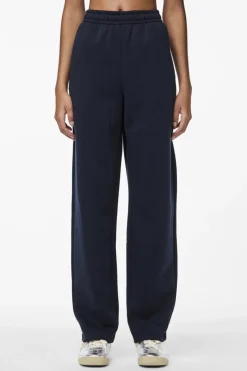 Pieces Pcchilli Straight Sweat Pants 4701531 Sky Captain