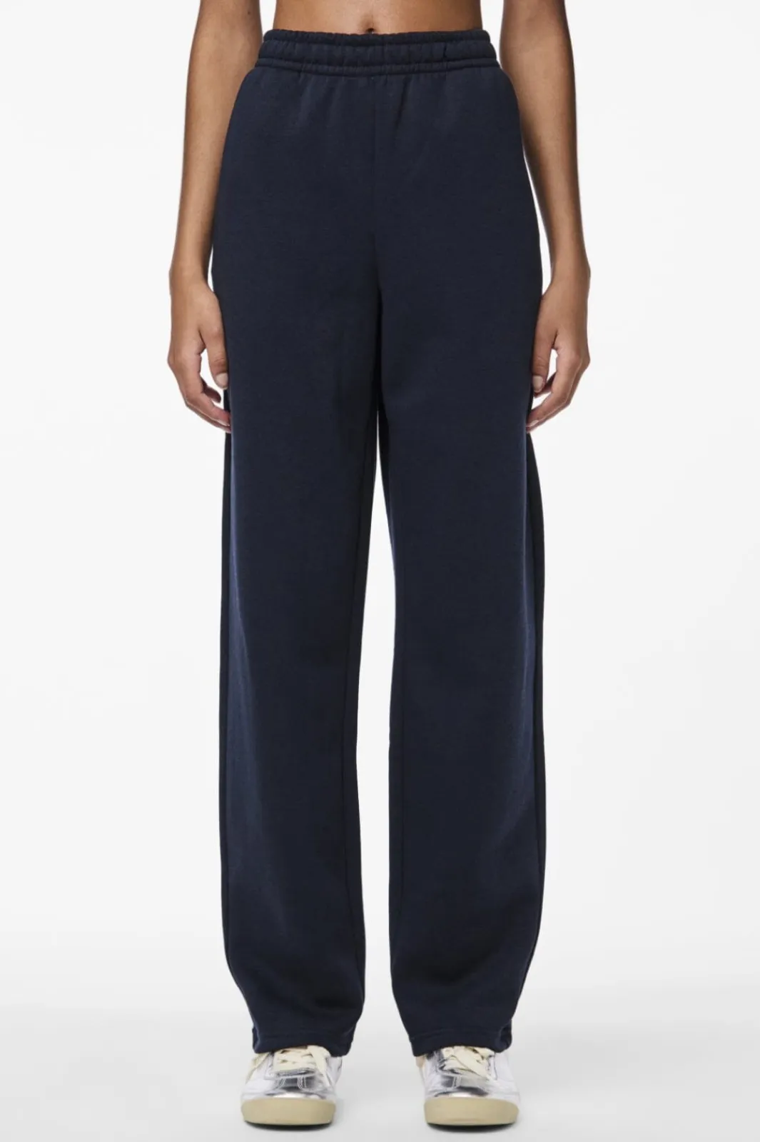Pieces Pcchilli Straight Sweat Pants 4701531 Sky Captain