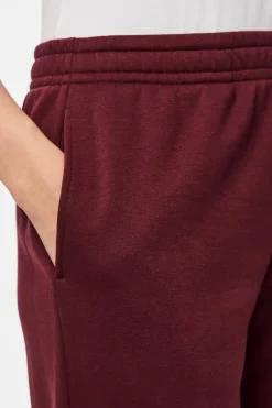 Clearance Pieces Pcchilli Straight Sweat Pants 4797611 Tawny Port