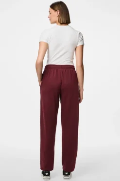 Clearance Pieces Pcchilli Straight Sweat Pants 4797611 Tawny Port