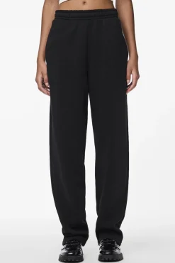 Outlet Pieces Pcchilli Straight Sweat Pants 4700385 Black