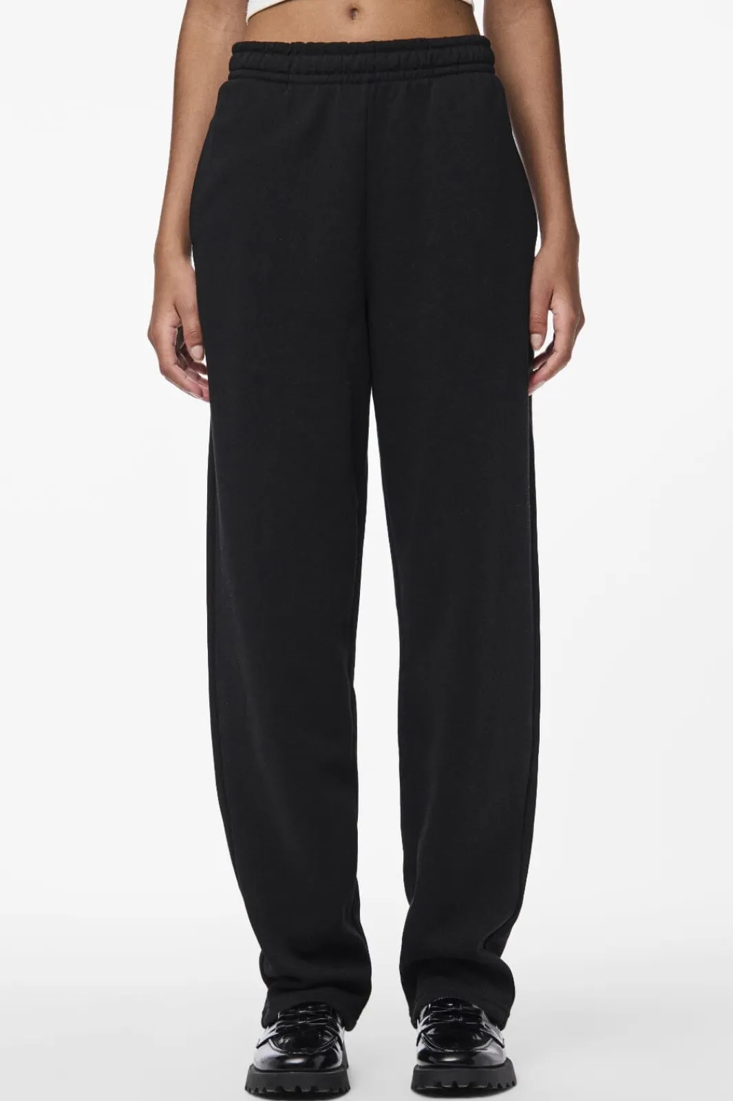Outlet Pieces Pcchilli Straight Sweat Pants 4700385 Black