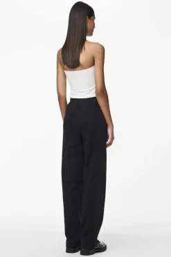 Outlet Pieces Pcchilli Straight Sweat Pants 4700385 Black